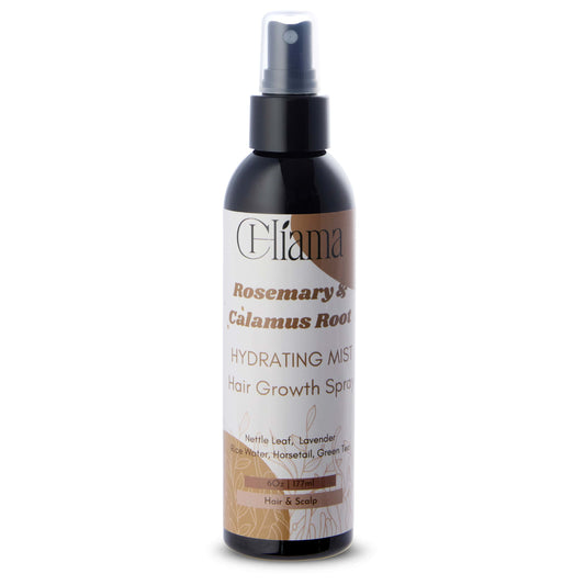 Rosemary & Calamus Root Hydrating Mist -Hair Growth Spray